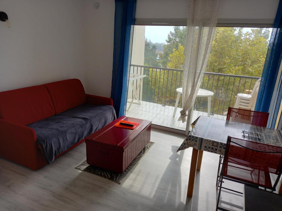 Le Sopraland 419, T2 Climatise, Piscine, Parking Agde Exterior foto