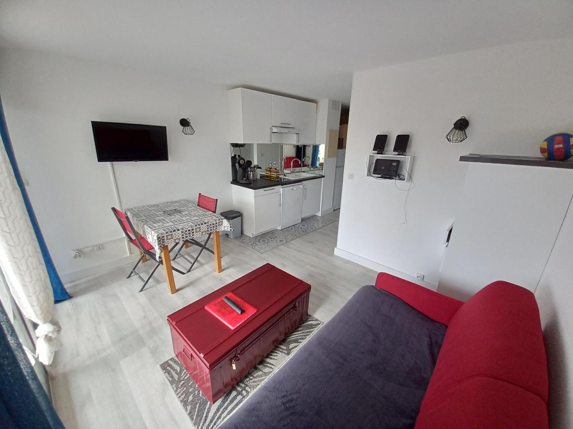 Le Sopraland 419, T2 Climatise, Piscine, Parking Agde Exterior foto