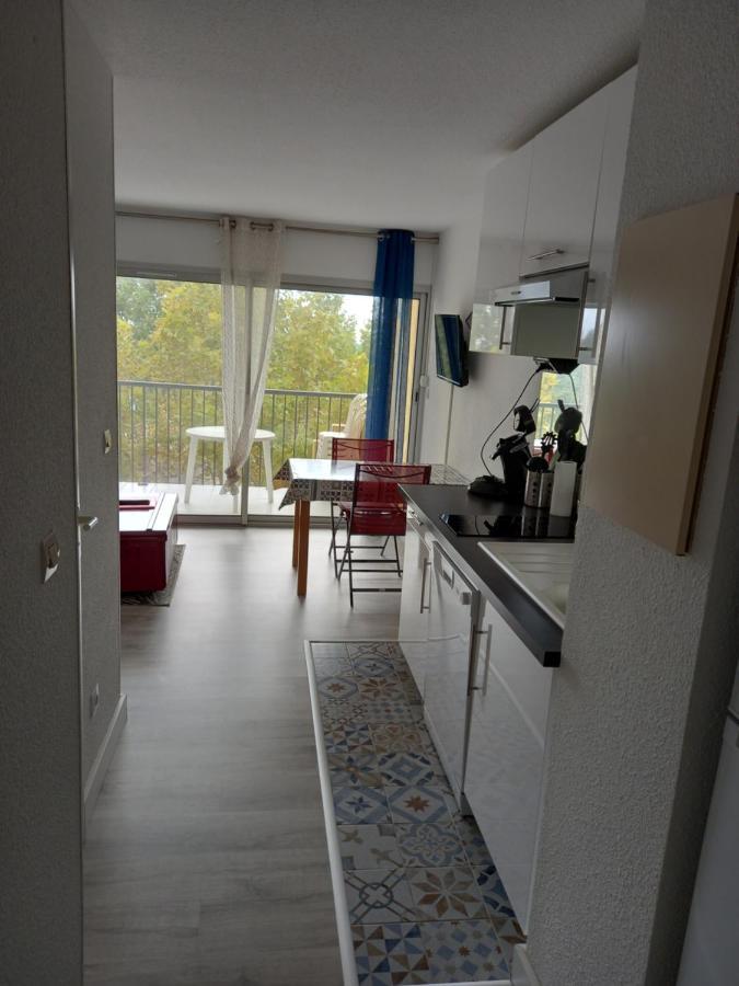 Le Sopraland 419, T2 Climatise, Piscine, Parking Agde Exterior foto