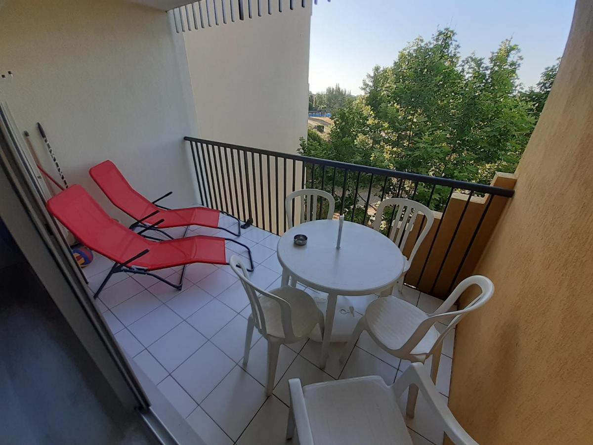 Le Sopraland 419, T2 Climatise, Piscine, Parking Agde Exterior foto