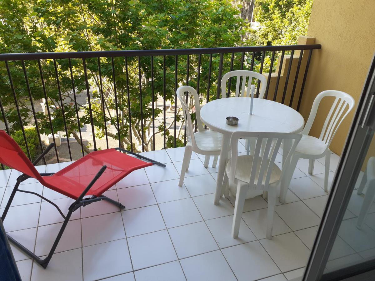Le Sopraland 419, T2 Climatise, Piscine, Parking Agde Exterior foto