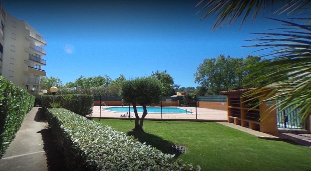Le Sopraland 419, T2 Climatise, Piscine, Parking Agde Exterior foto