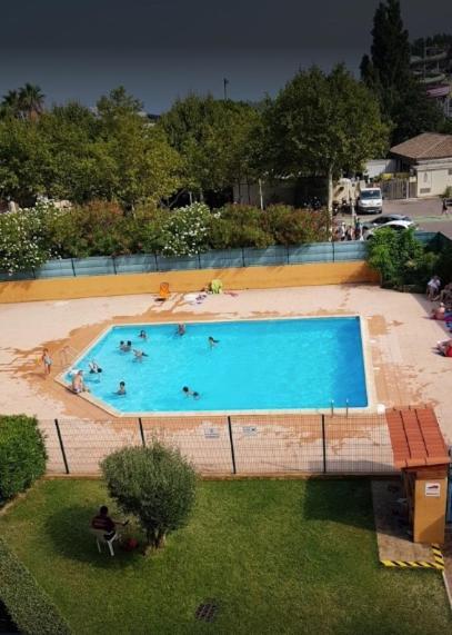 Le Sopraland 419, T2 Climatise, Piscine, Parking Agde Exterior foto